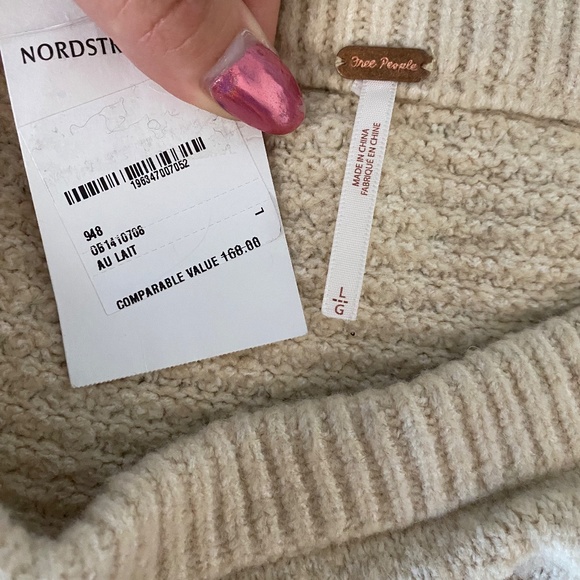 Free People Mae Sweater Mini Skirt - Picture 3 of 6